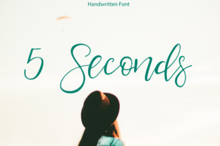 5 Seconds Typeface Review for Campaign Design