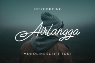 Airlangga Typeface for Editorial Design
