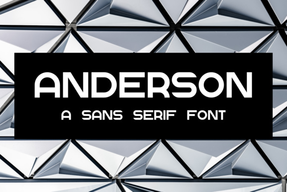 Anderson Font Review: Design & Free Download Guide