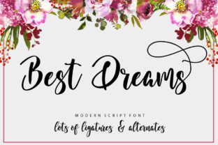 Best Dreams Script Font for Modern Brand Campaigns