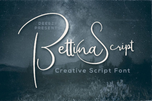 Bettina Script: The Elegant Typeface for Standout Digital Branding