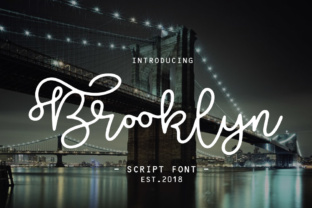 Brooklyn Script: The Feminine Handwritten Font for Crafters