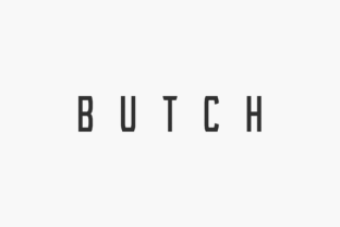 Butch Typeface Review: A Clean Sans Serif for Streetwear Branding