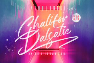 Chalifor Dalsatic: A Modern Handwritten Typeface for Editorial Design