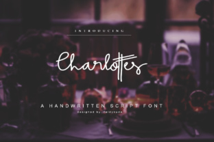Charlottes: The Handwritten Script Font for Signature Branding