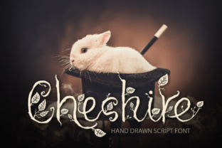 Cheshire: A Hand-Drawn Script Font for Elegant Crafts