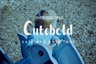 Cutebold: Modern Handwritten Fonts for Digital Branding