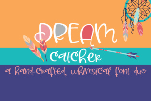 Dream Catcher Typeface for Elegant Web Design