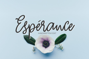 Esperance: The Handwritten Script Font for High-Impact Campaign Design