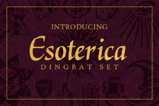 Estorica: A Beautiful Dingbats Font for Distinctive Branding