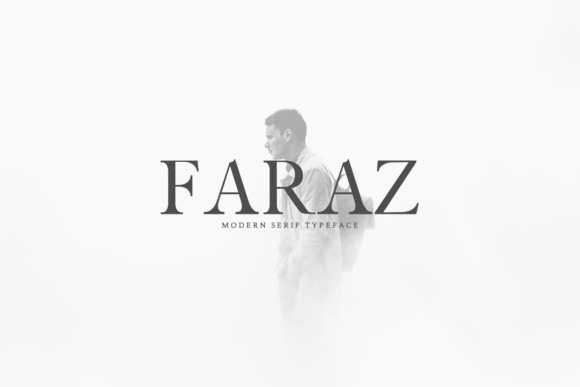 Faraz: An Elegant Serif Typeface for Modern Web Design