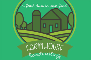 Farmhouse Typeface Review for Campaign Design