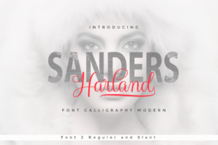 Harland Script: Elevate Your Brand Identity with Modern Calligraphy