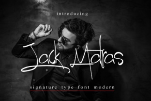Jack Matras: The Modern Signature Font for Scroll-Stopping Social Content
