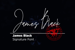 James Black: The Extra Thin Handwritten Font for High-Class Digital Branding