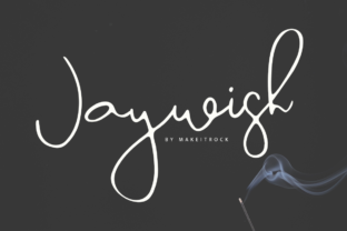 Jaywish Script Font for Elegant Brand Campaigns