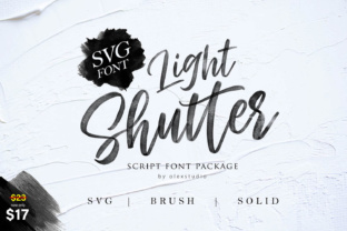 Light Shutter Typeface: Elevate Digital Brand Identity