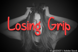 Losing Grip: The Handwriting Font for Polished Brand Identity
