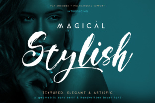 Magical Stylish Font Review for Handmade Brands