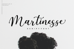 Martinesse Script: Elevating Editorial Design with Modern Typography