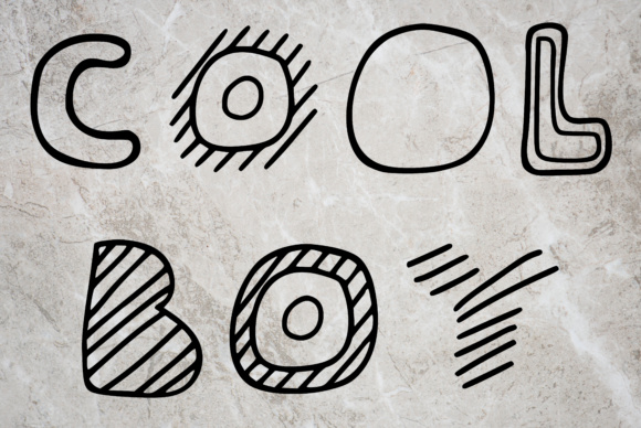Mc Cool: A Playful Sans Serif Font for Handmade Branding