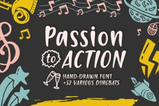 Passion to Action Typeface: A Designer’s Review