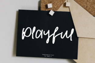 Playful Script Font for Boutique Brand Identity