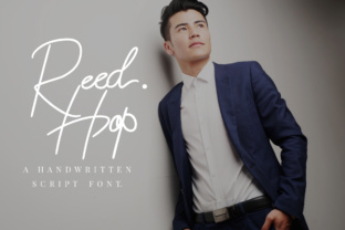 Reed Hop Font Review: A Natural Script Handwritten Typeface for Branding
