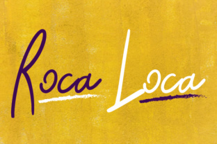 Roca Loca: The Handwritten Typeface for Personalized Branding