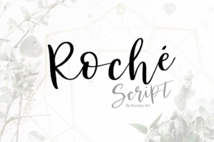 Roche Script: Elevate Your Brand with Modern Elegance