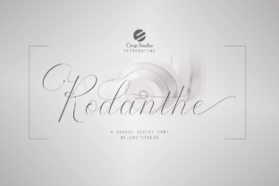 Rodanthe Duo: The Modern Script Handwritten Font for Elegant Craft Designs