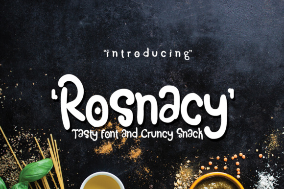 Rosnacy Typeface Review: A Playful Script for Bold Branding
