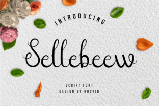 Sellebeew: The Elegant Script Font for High-Impact Campaign Visuals
