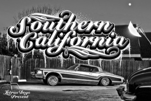 Southern California: A Script Handwritten Font for Coastal Web Design