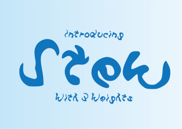 Stew: A Gooey Script Handwritten Font for Edible-Inspired Designs