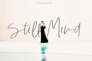 Still Mind Typeface Review for Elegant Branding