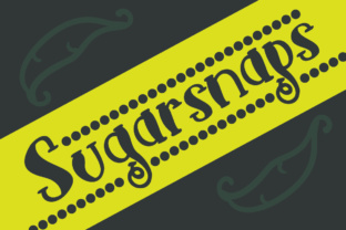 Sugarsnaps Font Review: A Playful Script for Creative Projects