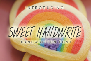 Sweet Handwrite Typeface for Digital Branding