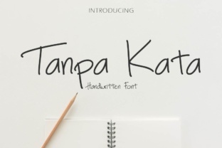 Tanpa Kata: A Classic Handwritten Font for Polished Brand Identity