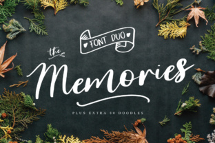 The Memories Font for Elegant Web Design