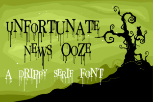 Unfortunate News Ooze Typeface Review for Bold Campaigns