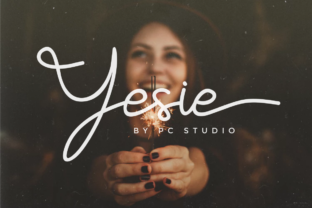 Yesie Script: A Modern Handwritten Typeface for Editorial Design